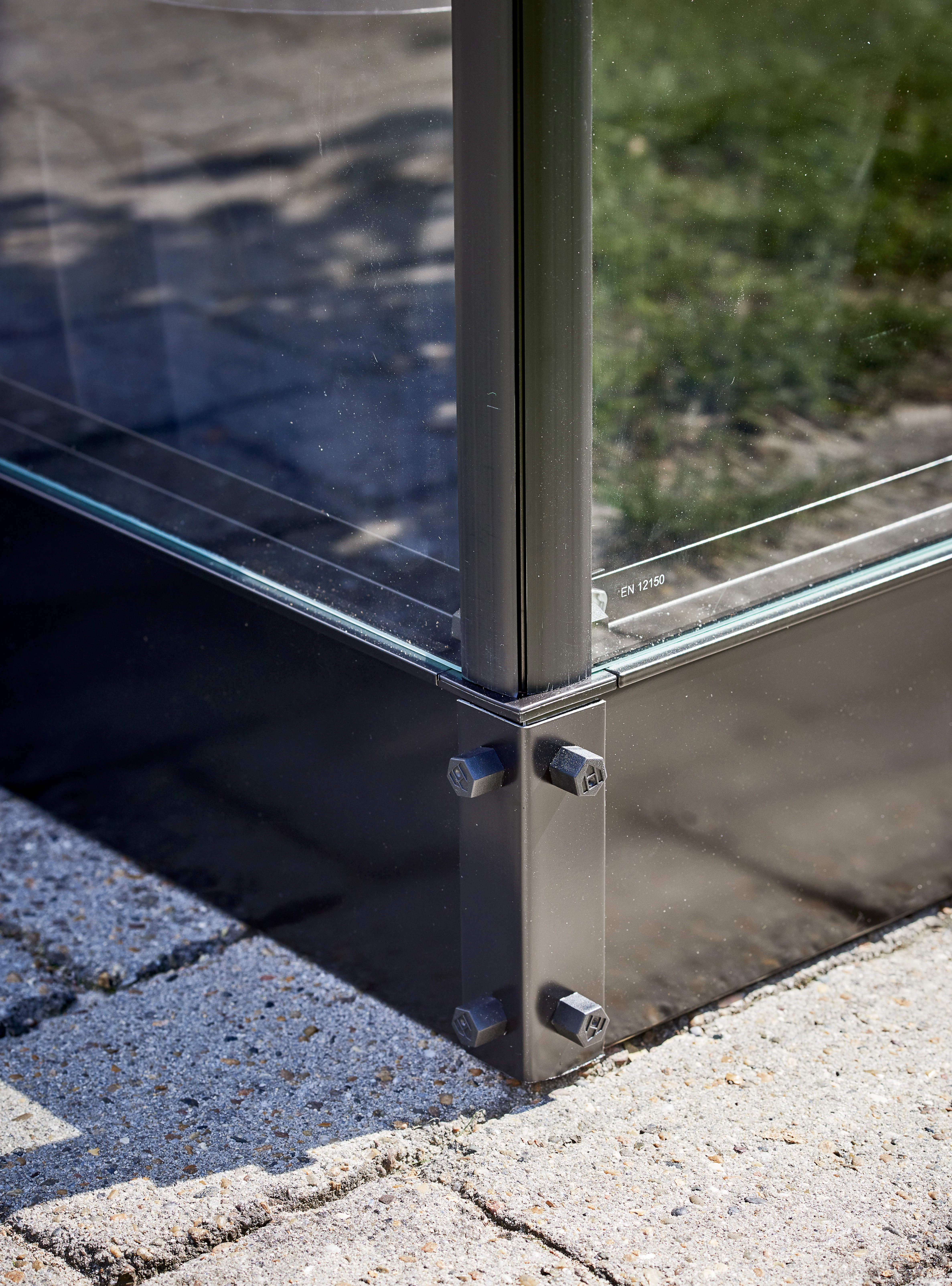 Royal Well Fundering Qube LT 612 Zwart Gecoat - Afbeelding 6